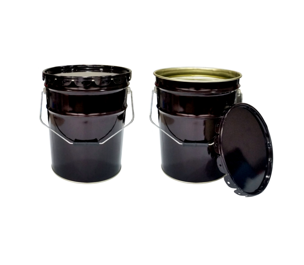 20L Black Pail (Lug Cover)